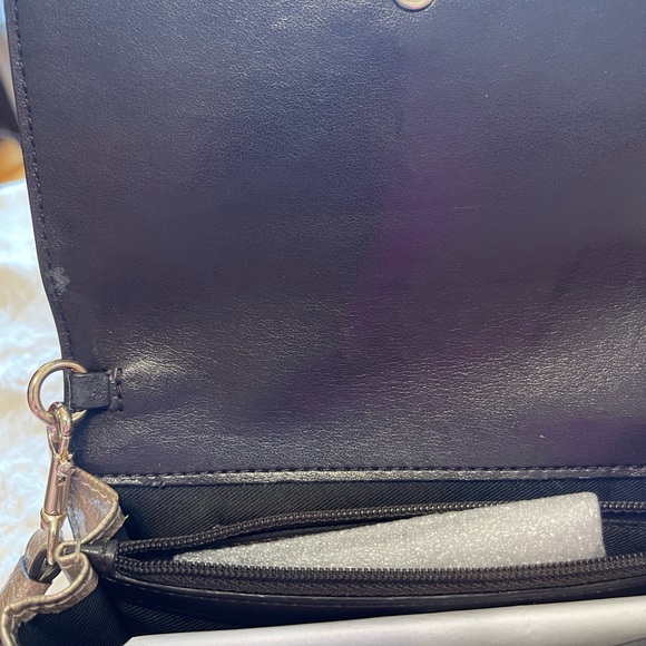 Coach Metallic Gold Clutch/Wristlet - Picture 4 of 6